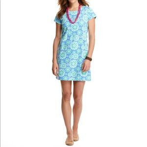 Caribbean Floral Tee Dress